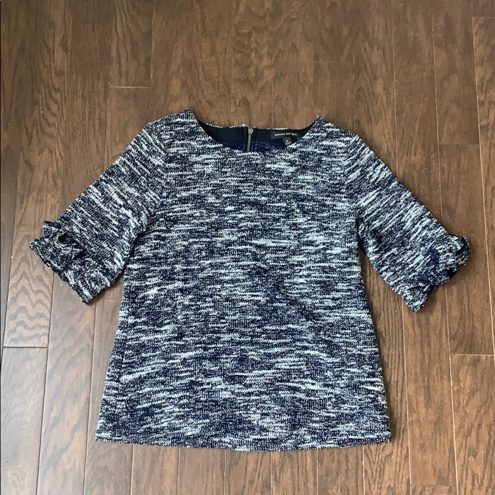 Banana republic work top!
